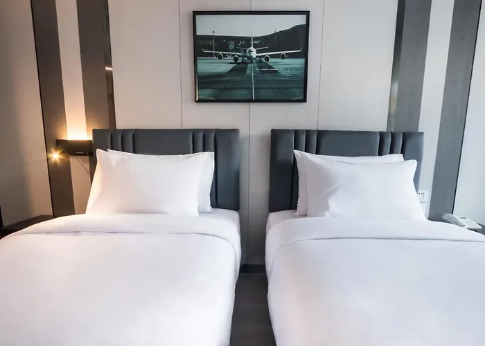 12 The At Don Mueang Airport 4* Бангкок