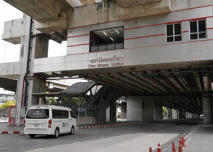 12 The At Don Mueang Airport Бангкок